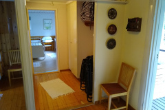Hallway to master bedroom